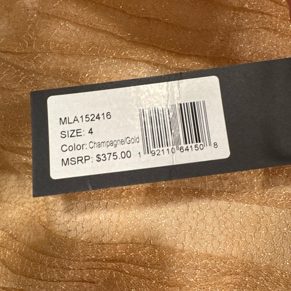 Elegant gold/champagne Evening Dress - Picture 5 of 5